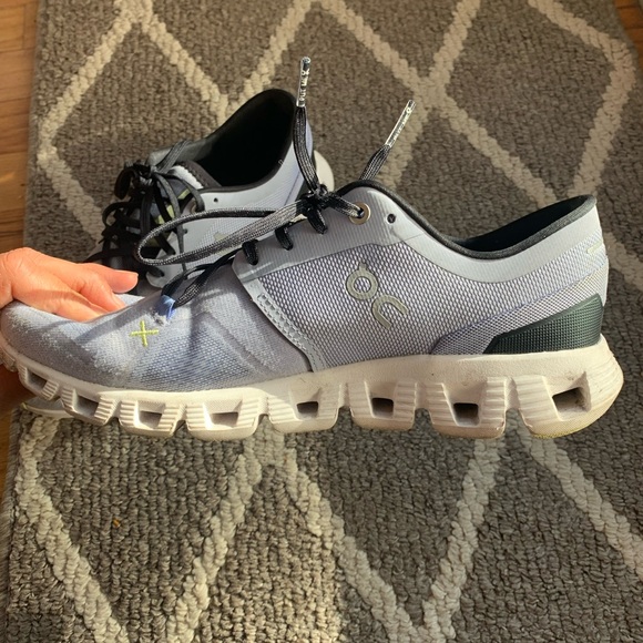 Women’s On Running Trainer X 3 Athletic Shoes - Picture 8 of 10